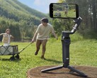 L'OM 6 è il gimbal mobile di punta di DJI e dispone di un treppiede integrato e di un bastone per selfie estensibile (fonte: DJI)