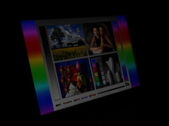 Analisi dell'angolo di visione Acer Chromebook Plus CB514