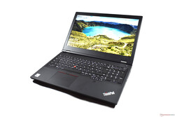 Recensione del computer portatile Lenovo ThinkPad P15 Gen 1, unità di prova fornita da campuspoint.de