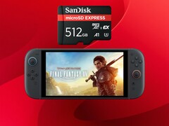 Avvistato il porting di Final Fantasy XIV per Switch 2 con scheda MicroSD Express