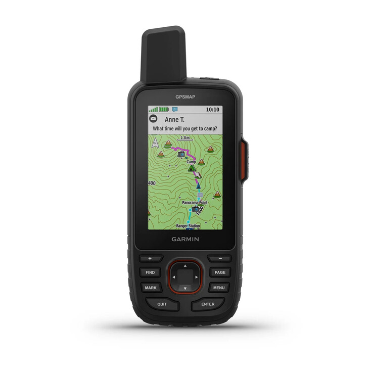 Il Garmin GPSMAP 67i. (Fonte: Garmin)