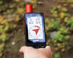 Il nuovo dispositivo GPS portatile di Garmin può essere utilizzato per le chiamate di emergenza via satellite (Fonte: Garmin)