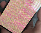 Un esempio del problema della neve del display su un Google Pixel 10. (Fonte immagine: u/Ok_Economist_3997)