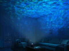Il proiettore di luce stellare (Ocean Wave) di Govee (nella foto) è ora disponibile. (Fonte: Govee)