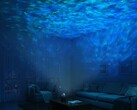 Il proiettore di luce stellare (Ocean Wave) di Govee (nella foto) è ora disponibile. (Fonte: Govee)
