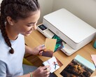 HP ha lanciato due nuove stampanti con gamut di colore P3, la 6555e e la 6155e (sopra). (Fonte: HP)