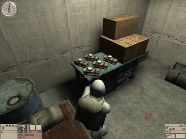 Nella foto: uno screenshot di gioco tratto da Hidden & Dangerous 2: Courage Under Fire.