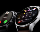 La serie Huawei Watch4 potrebbe essere composta da quattro varianti, la serie Watch 3 nella foto. (Fonte: Huawei)