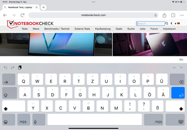 Apple recensione del tablet iPad 11 A16 2025