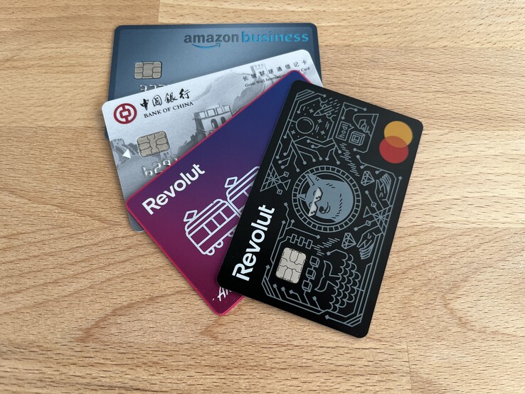 Rispetto ad altri fornitori, Revolut offre un’ampia gamma di design accattivanti