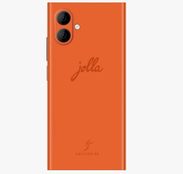 Il Jolla Phone avrà una doppia fotocamera posteriore e una batteria rimovibile. (Fonte: Jolla)