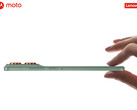 Il Moto X70 Air sarà lanciato in Cina nell'ottobre 2025. Nella foto: la foto teaser del telefono sottile. (Fonte: Lenovo)