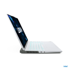 Lenovo Legion 5i Pro - Stingray White - Sinistra. (Fonte immagine: Lenovo)