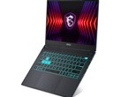 MSI Cyborg 15 AI e Cyborg 14 sono dotati di WASD, barra spaziatrice e tasti di accensione traslucidi. (Fonte: MSI)