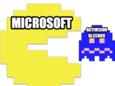 Microsoft ha acquisito Activision Blizzard per un enorme 68,7 miliardi di dollari. (Immagine: NAMCO con modifiche)