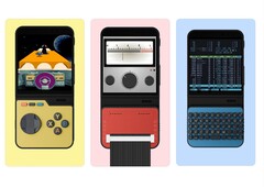 Mecha Comet: Un palmare linux modulare (Fonte: Mecha Systems Inc.)