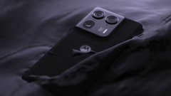 Il Motorola Edge 50 Ultra. (Fonte: Motorola)