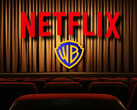 In seguito all'acquisizione di WBD, Netflix potrebbe accorciare la finestra delle sale cinematografiche a soli 17 giorni. (Fonte immagine: onkelglocke / Pixabay, Netflix, Warner Bros.)