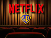 In seguito all'acquisizione di WBD, Netflix potrebbe accorciare la finestra delle sale cinematografiche a soli 17 giorni. (Fonte immagine: onkelglocke / Pixabay, Netflix, Warner Bros.)