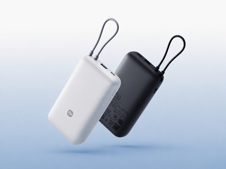 Il power bank sarà disponibile in due colori
