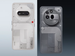 Gli ultimi Nothing Phone (3a) e (3a) Pro costano rispettivamente 379 e 459 dollari. (Fonte: Nothing)