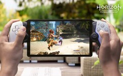 Il PlayStation Portal inizierà a essere spedito a metà novembre. (Fonte: Sony)