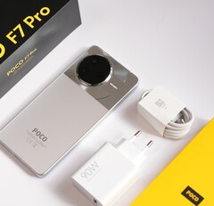 Il Poco F7 Pro. (Fonte immagine: Ice Universe)