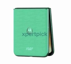 Il Motorola Razr 60 in Spring Bud. (Fonte: Xpertpick)