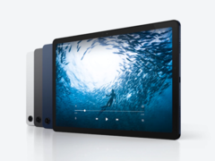 Il Samsung Galaxy Tab A9+ (Fonte: Samsung)