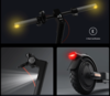 Lo scooter elettrico Xiaomi 4 Pro (2ª generazione) ha una modalità di illuminazione automatica. (Fonte immagine: Xiaomi)