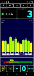 Test GPS all'aperto