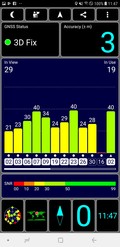 GPS Test: all'aperto