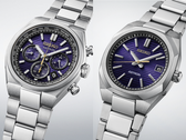 Nella foto, i nuovi modelli Seiko Astron HAC003J (a destra) e HAD003J (a sinistra).