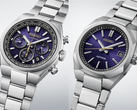 Nella foto, i nuovi modelli Seiko Astron HAC003J (a destra) e HAD003J (a sinistra).