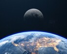 Un'illustrazione che mostra la Terra e la Luna. (Fonte immagine: brutto film, Adobe Stock)