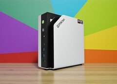 Il mini PC GMKtec EVO-X2 con AMD Strix Halo (fonte: Notebookcheck)
