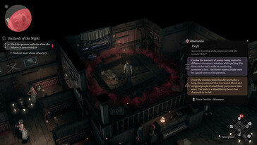 Nella foto: uno screenshot del gameplay tratto da The Thaumaturge.