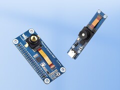 La termocamera come HAT e con una porta USB.