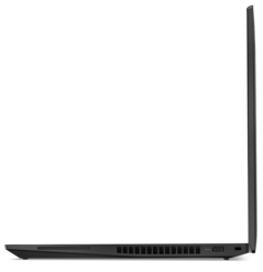 Lenovo ThinkPad P16s Gen 1 - Porte a destra. (Fonte immagine: Lenovo)