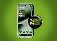 Wear OS 7 adotta il design dei widget di Android.