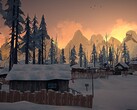 Un'immagine che mostra un'ambientazione di The Long Dark, ora scontato del 75% su Steam.