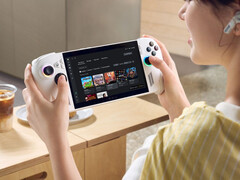 La nuova esperienza a schermo intero di Xbox offre agli utenti un'esperienza di Windows più adatta ai palmari. (Fonte: Microsoft)