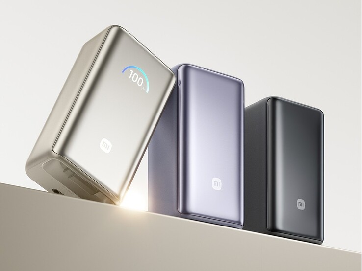 Il power bank è disponibile in tre colori