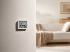 Lo Smart Temperature and Humidity Monitor 3 Mini di Xiaomi (nella foto) ha raggiunto l&#039;Europa. (Fonte: Xiaomi)