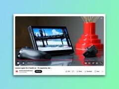 L'ultimo esperimento di UI di YouTube per il web ripristina il pulsante del volume al suo posto originale, ma elimina i pulsanti Salta e Miniplayer. (Fonte: Kristen Spradin / Notebookcheck)