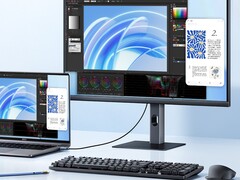 Redmi A27Q: il monitor è ora disponibile in una nuova variante di modello. (Fonte immagine: Xiaomi)