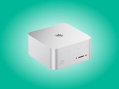 Il Beelink GTR9 Pro continua a ispirarsi al design del Mac Studio.