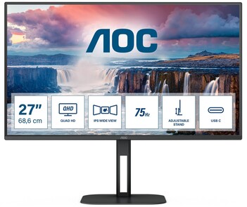 AOC Q27V5C. (Fonte: AOC)