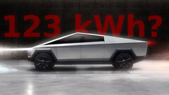 Un responsabile di uno showroom Tesla potrebbe aver fatto trapelare dei dettagli sulla capacità della batteria del Cybertruck in un recente video su YouTube. (Fonte immagine: Tesla - modificato)