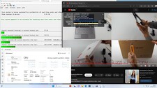 Massima latenza all'apertura di più schede del browser e durante la riproduzione di materiale video 4K